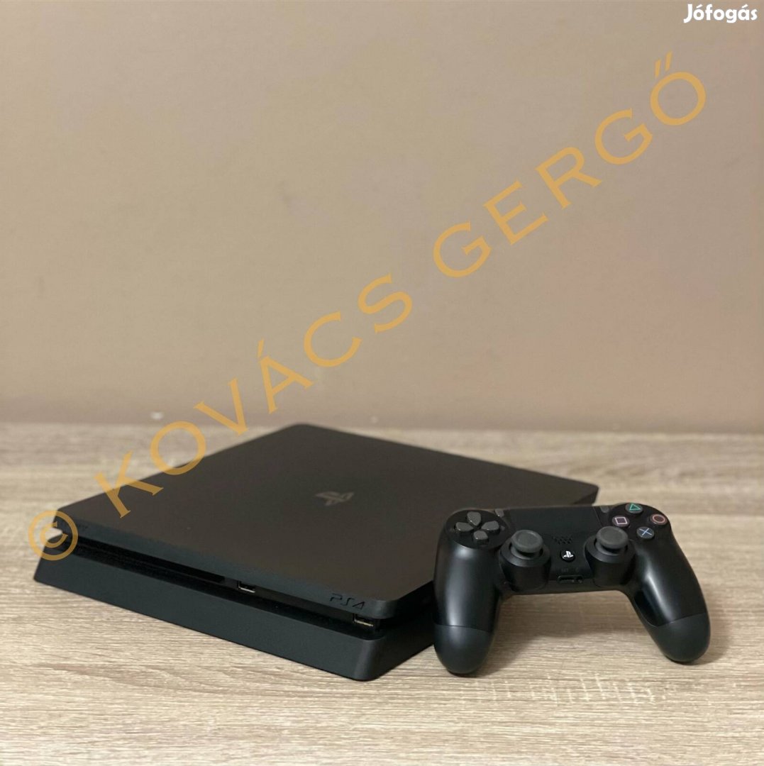 PS4 Slim 500GB - garancia