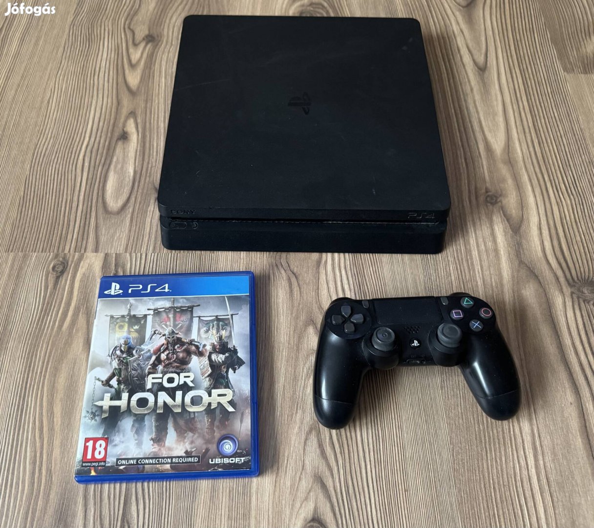 PS4 Slim 500 GB 1 db játékkal 