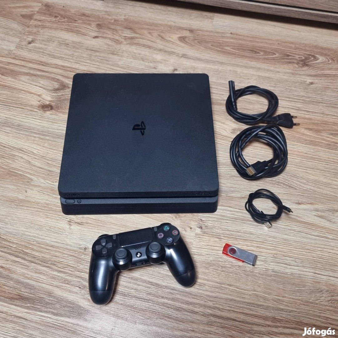 PS4 Slim Goldhen v2.3 FW 9.00 /1 kontroller /HDMI