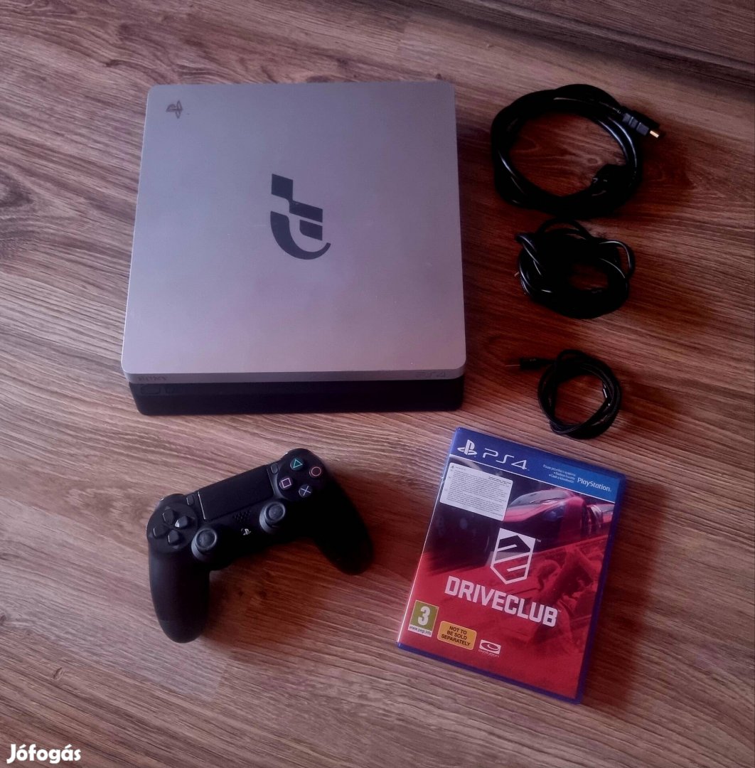 PS4 Slim /1TB /1 kontroller /1 játék /HDMI /töltökábel