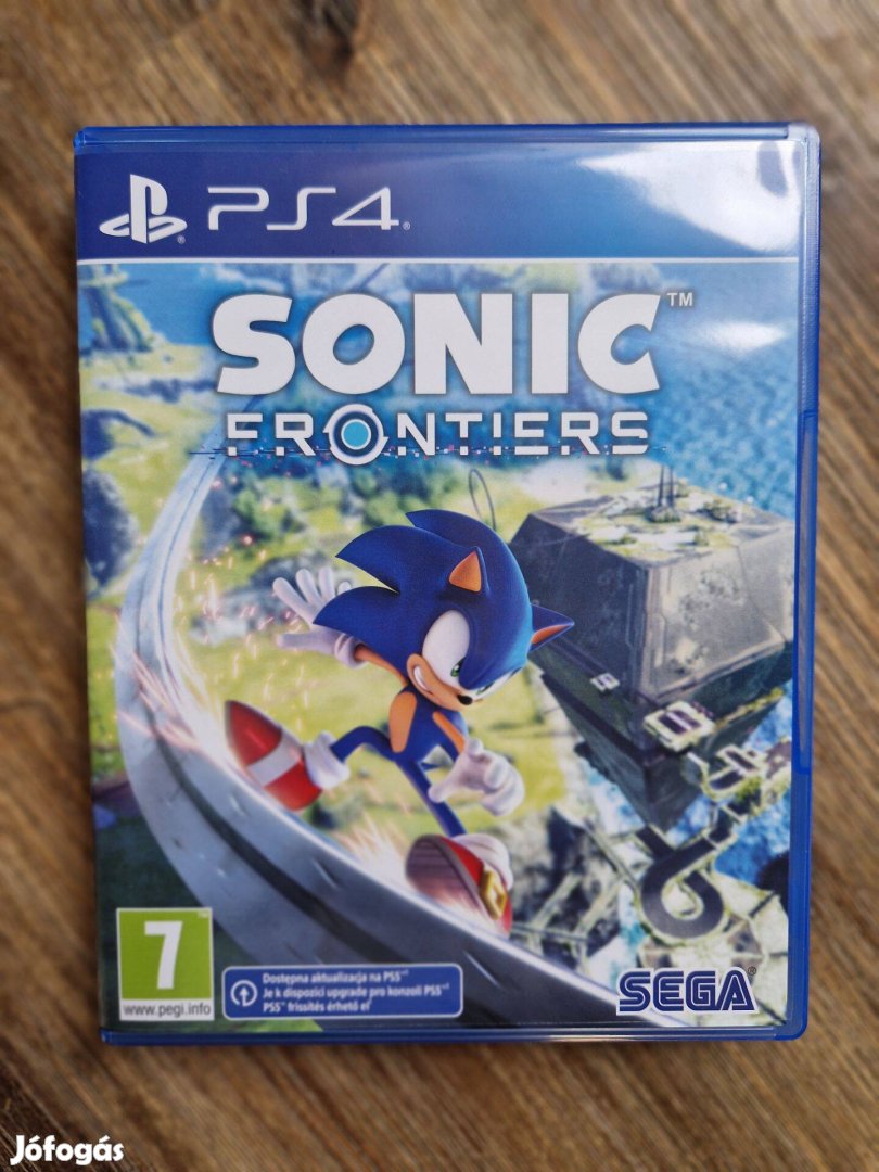 PS4 Sonic Frontier játék