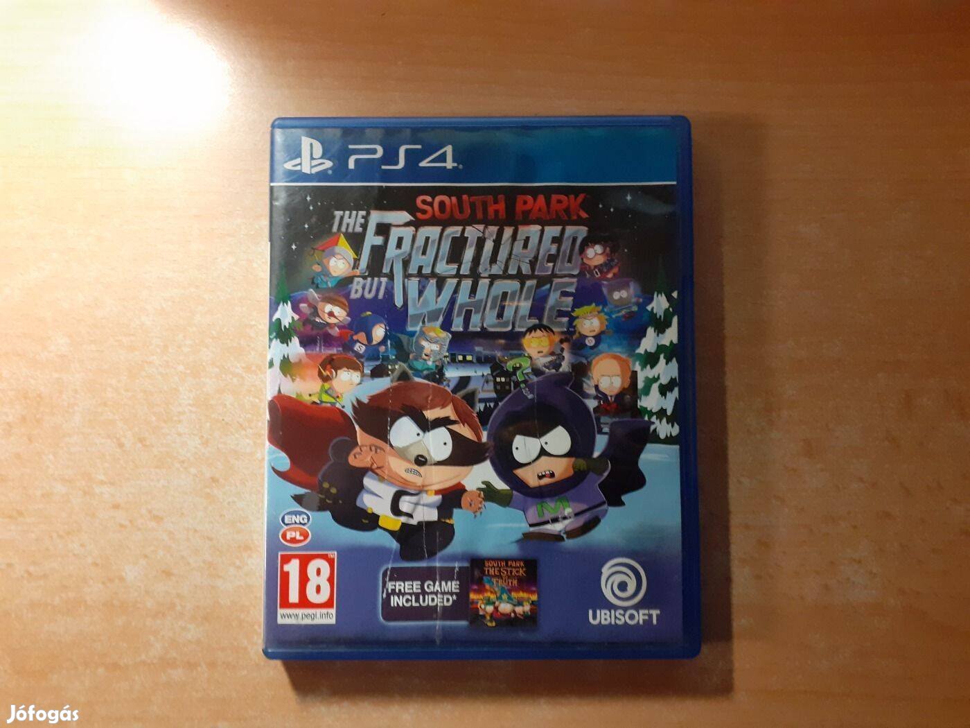 PS4 South Park The Fractured But Whole Playstation 4 Játék !