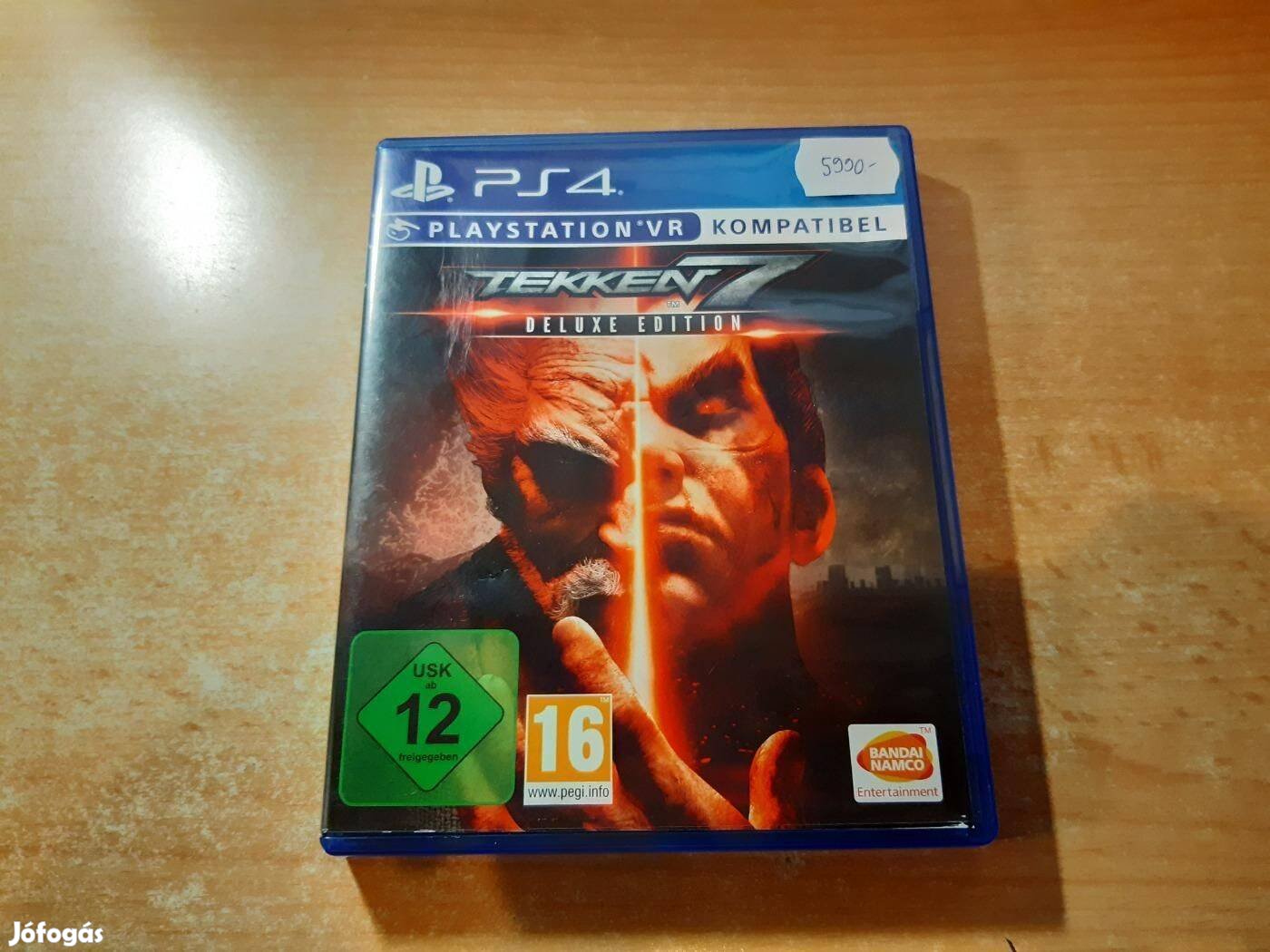 PS4 Tekken 7 Playstation 4 Játék !