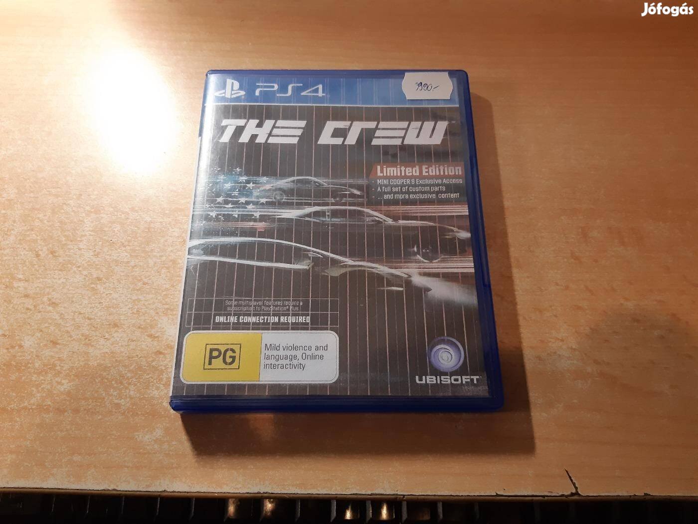 PS4 The Crew Playstation 4 Játék !