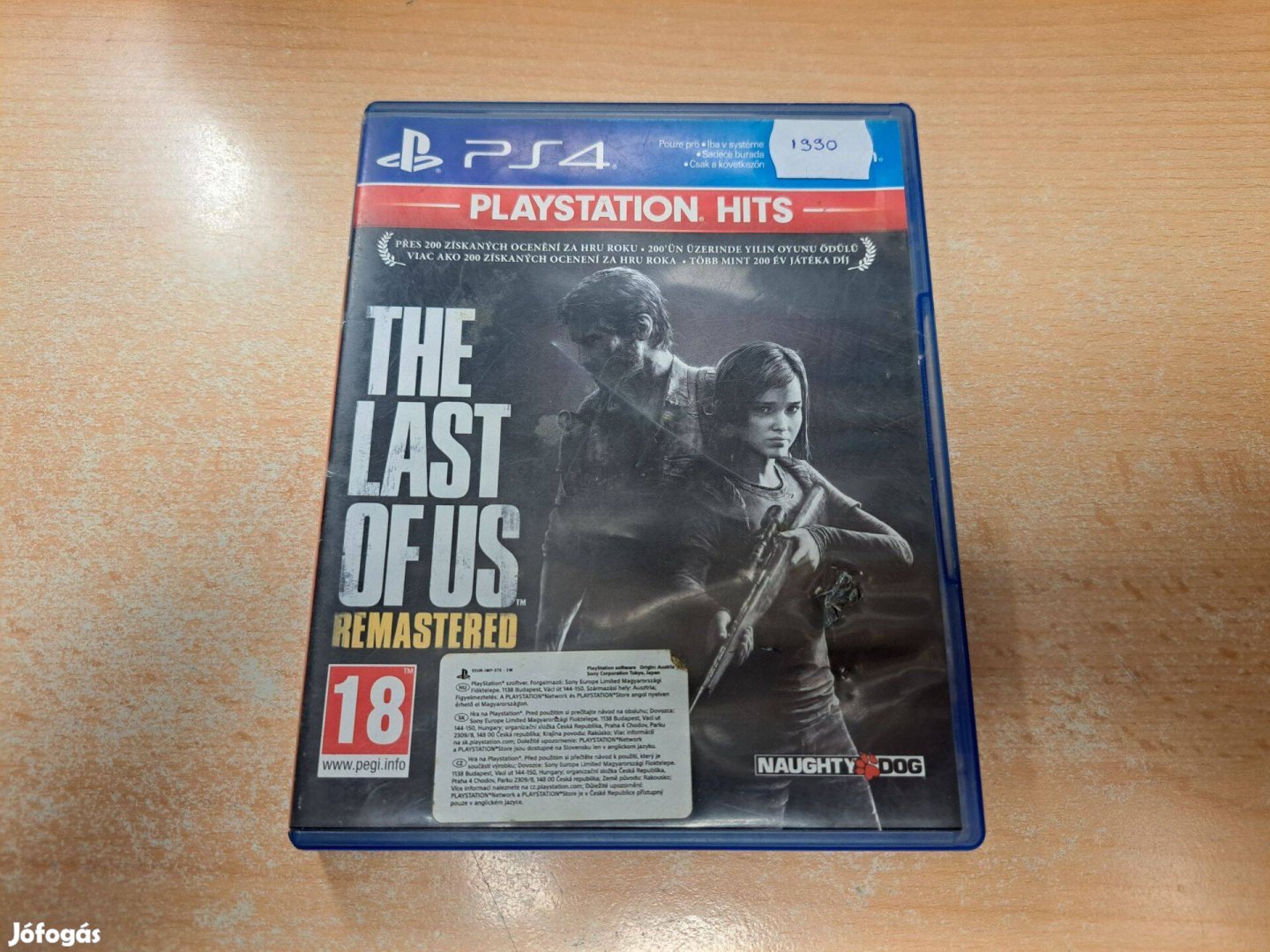 PS4 The Last of Us Playstation 4 Játék !