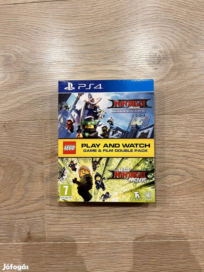 PS4 The Lego Ninjago movie and videogame