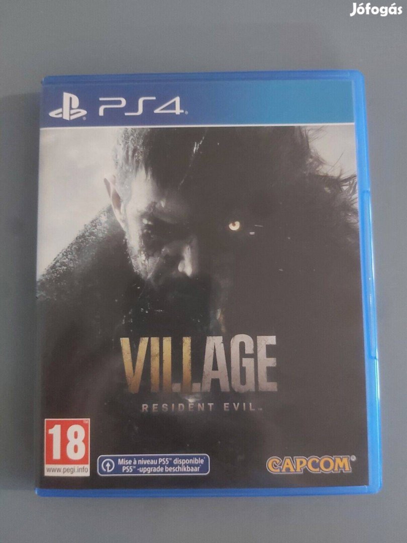 PS4 Új Resident Evil 8 Village