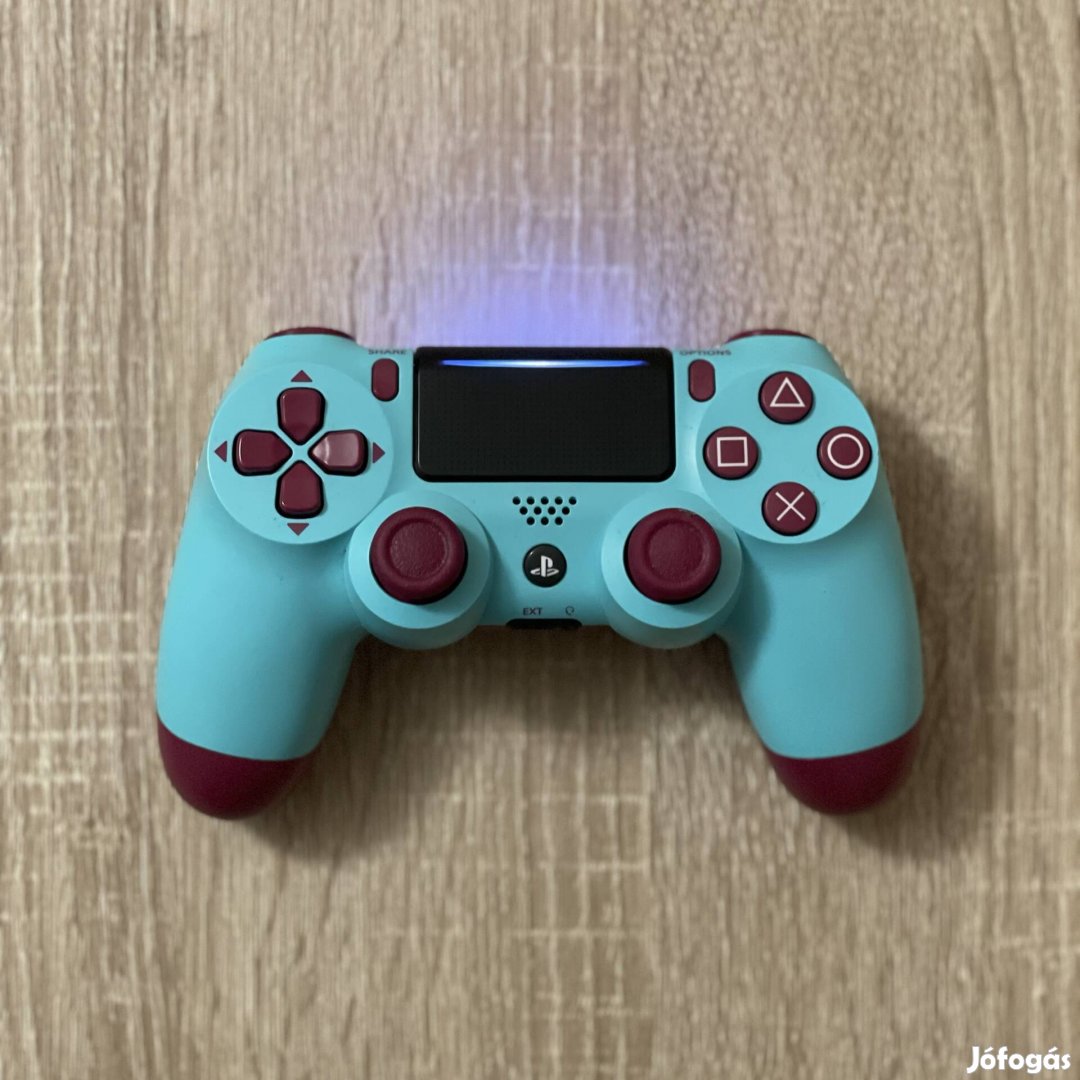 PS4 V2 kontroller - Berry Blue