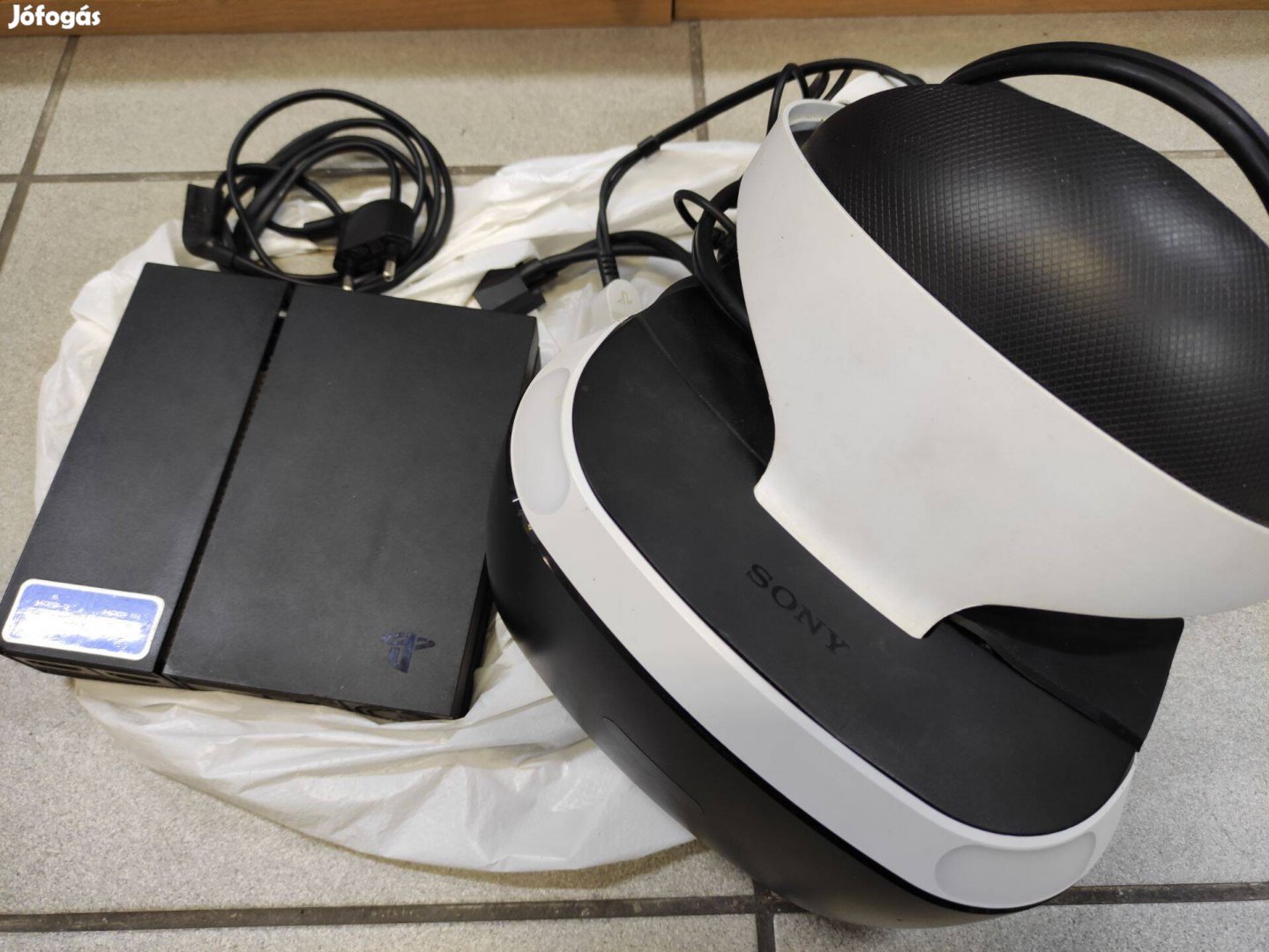 PS4 VR-1 szemüveg