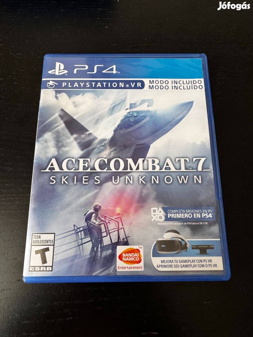 PS4 VR Ace Combat 7 Skies Unknown