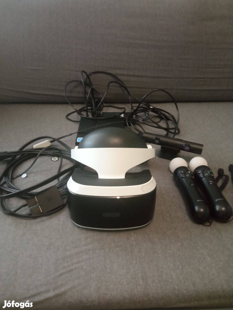 PS4 VR szett fagyival