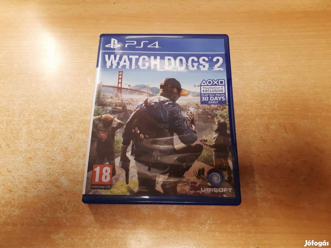 PS4 Watch Dogs 2 Játék !