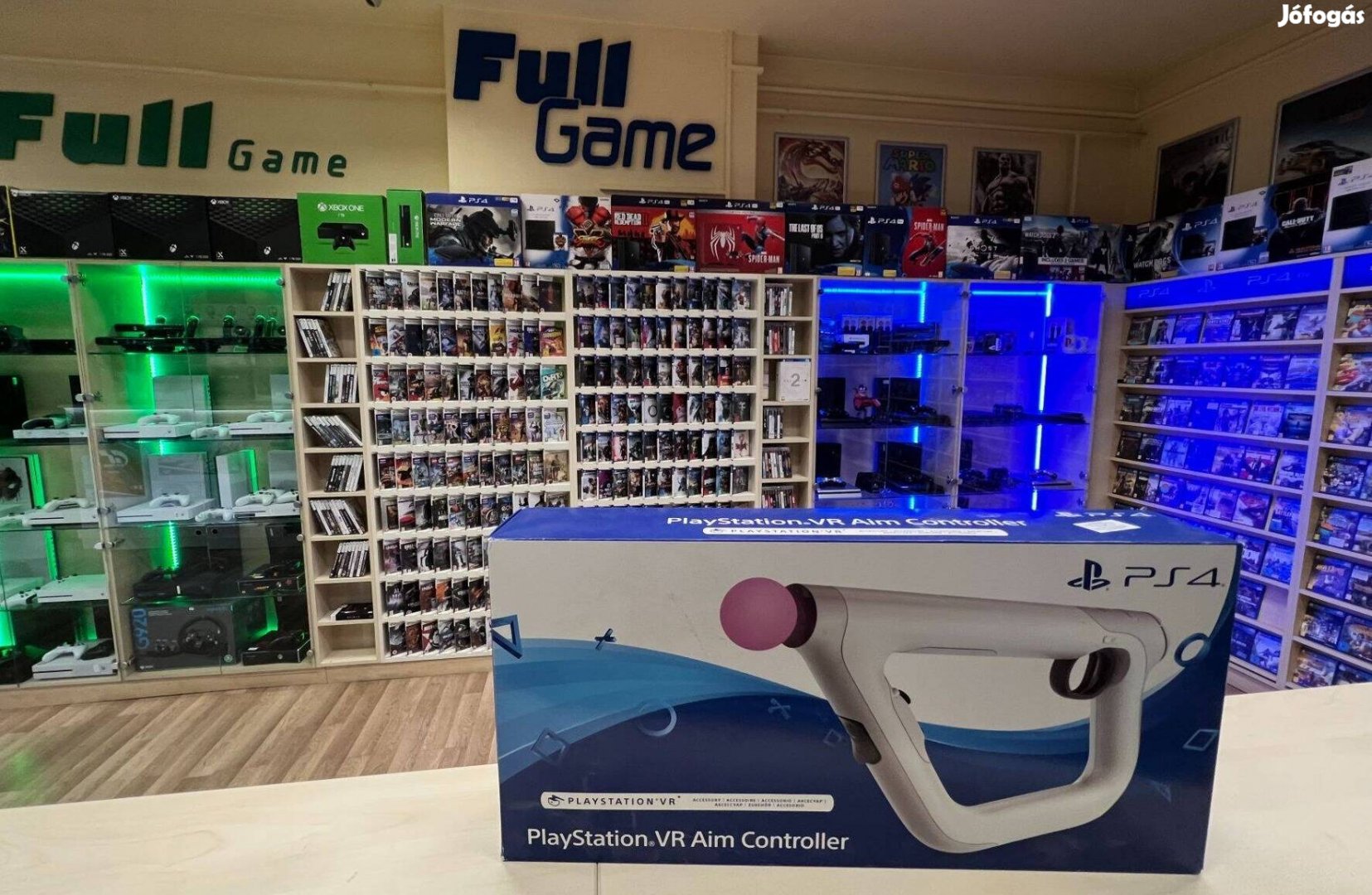 PS4 /PS VR Aim Controller Garanciával akciósan videojáték üzletből