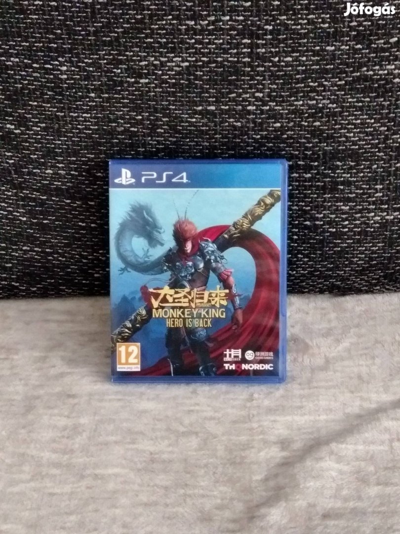 PS4 - Monkey King Hero Is Back