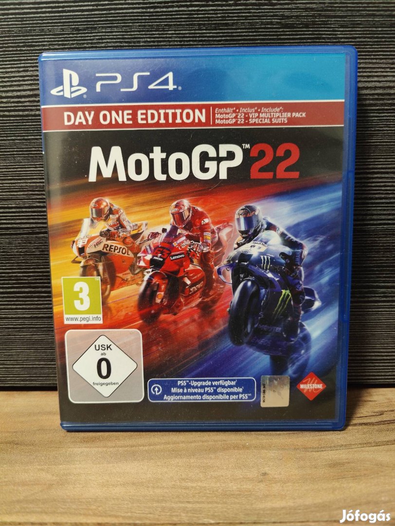 PS4 & PS5 Motogp 22