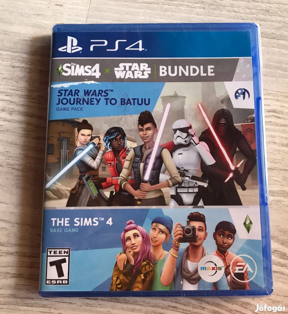 PS4 - The Sims 4 X Star Wars Bundle