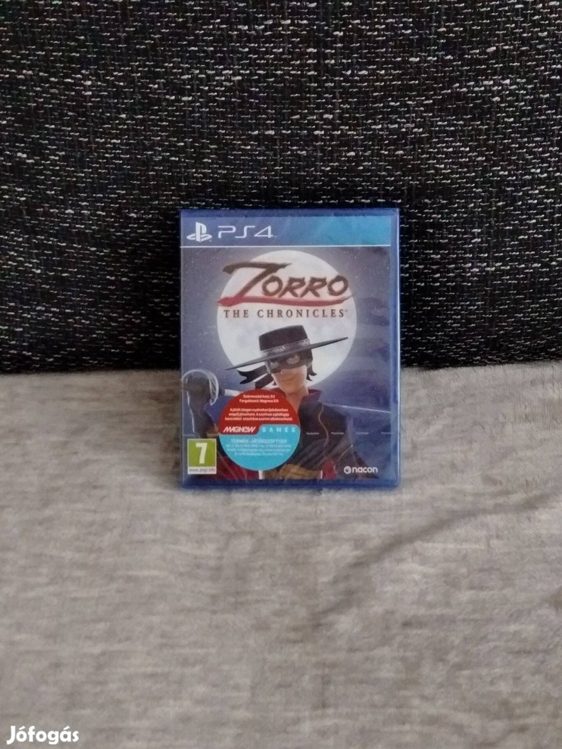 PS4 - Zorro The Chronicles