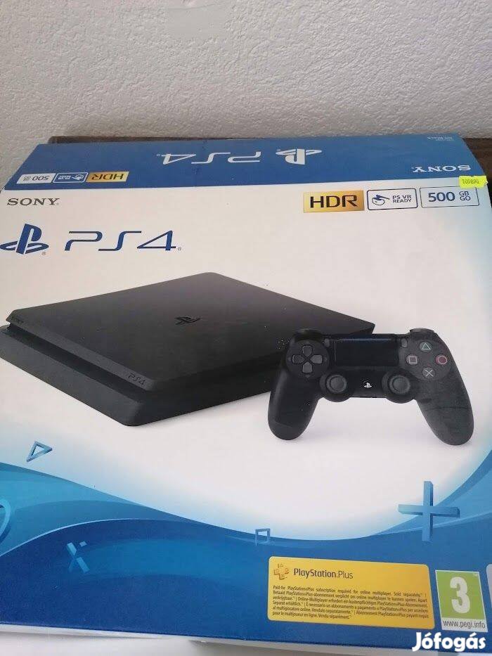 PS4+ párszor használt, saját dobozában