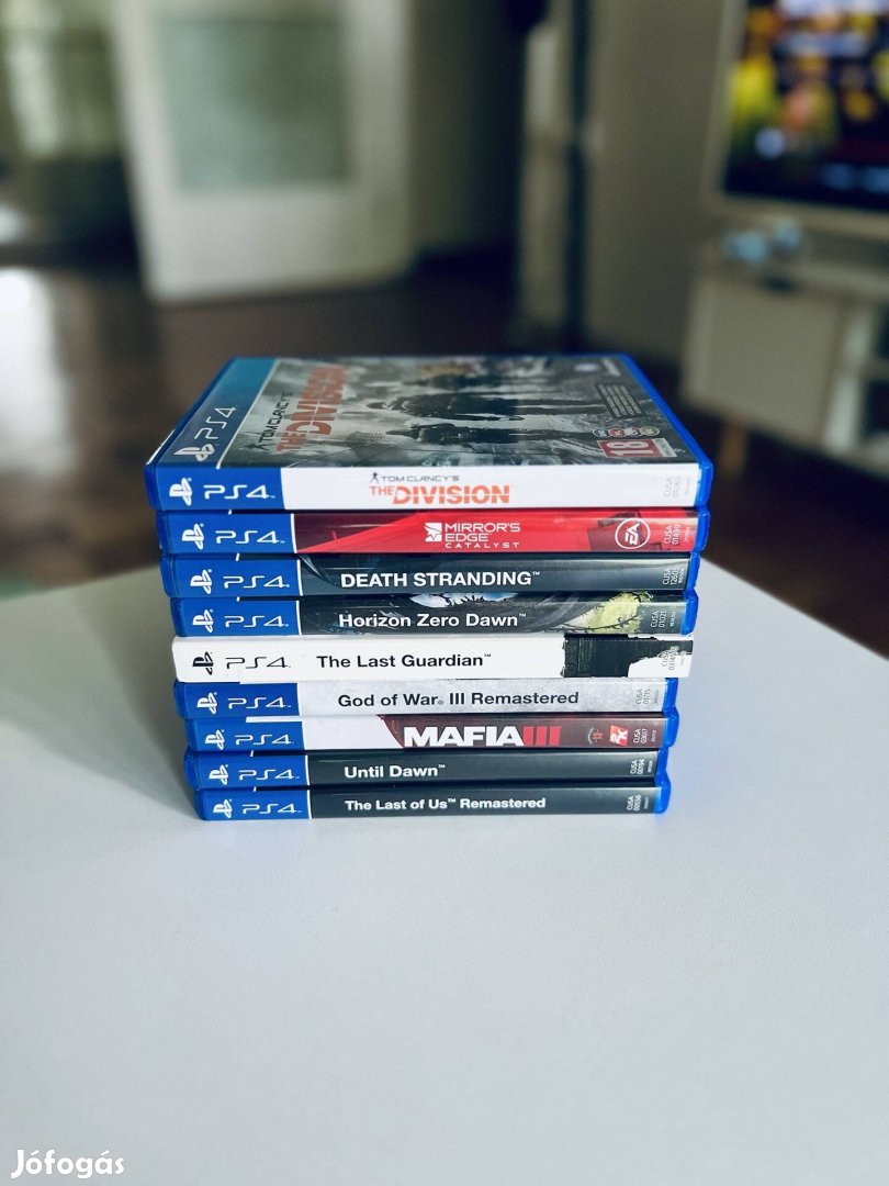 PS4-es játékok