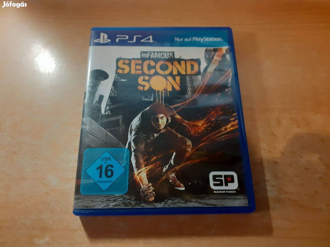 PS4 infamous Second Son Playstation 4 Játék !