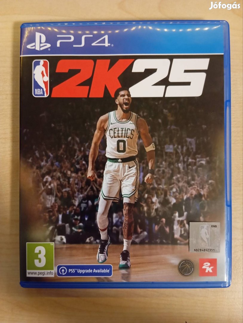 PS4 játék 2K25 