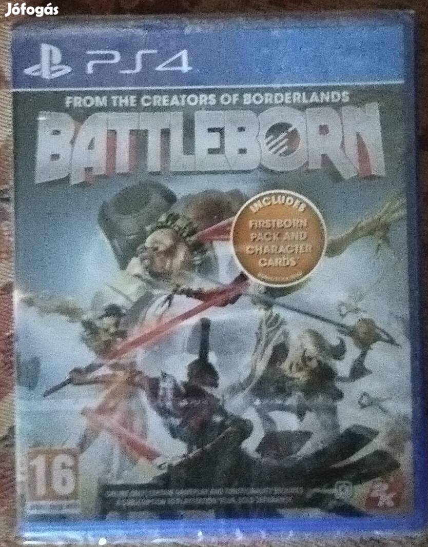 PS4 játék Battleborn