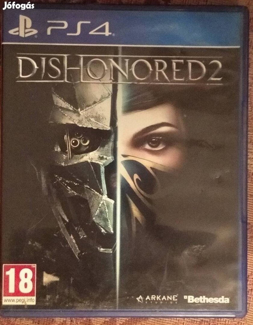 PS4 játék Dishonored 2