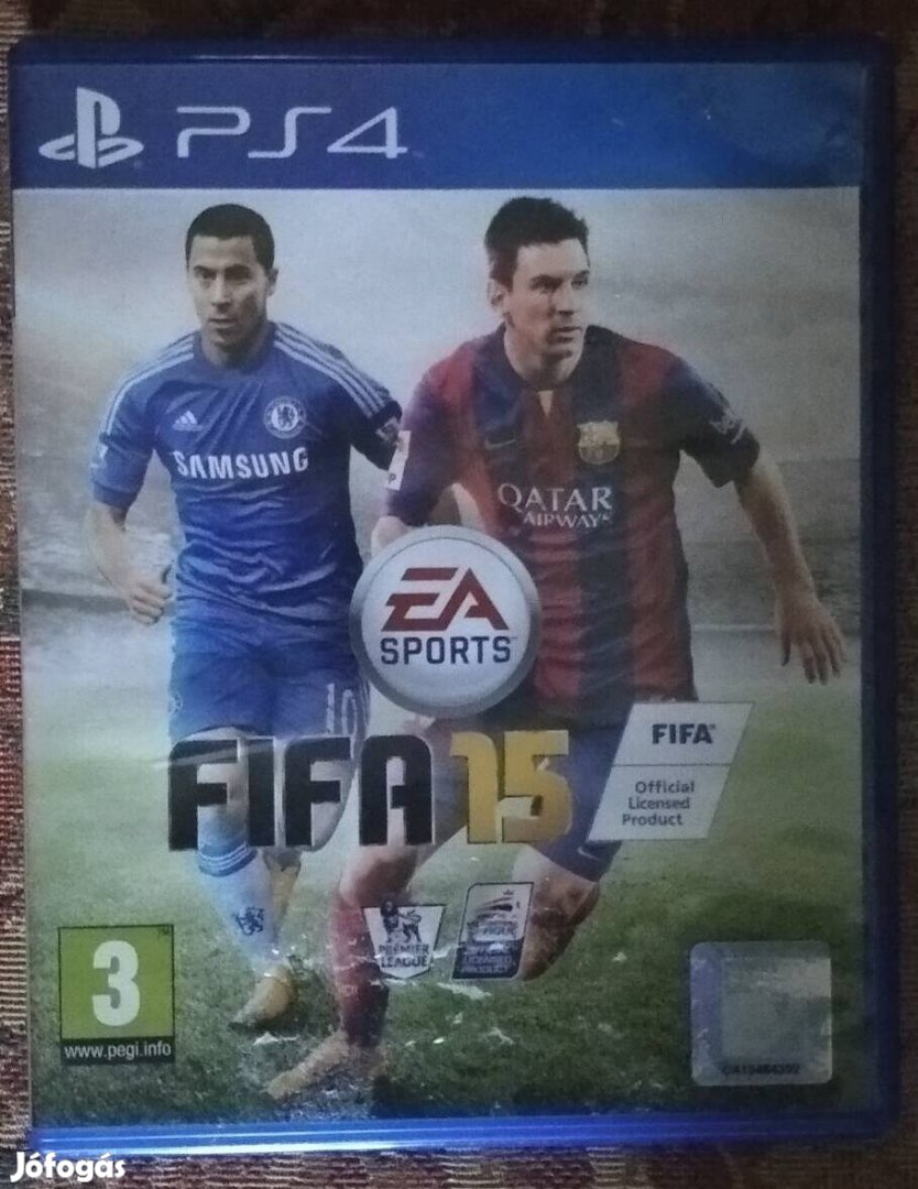 PS4 játék FIFA 15
