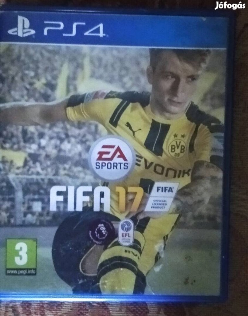 PS4 játék FIFA 17