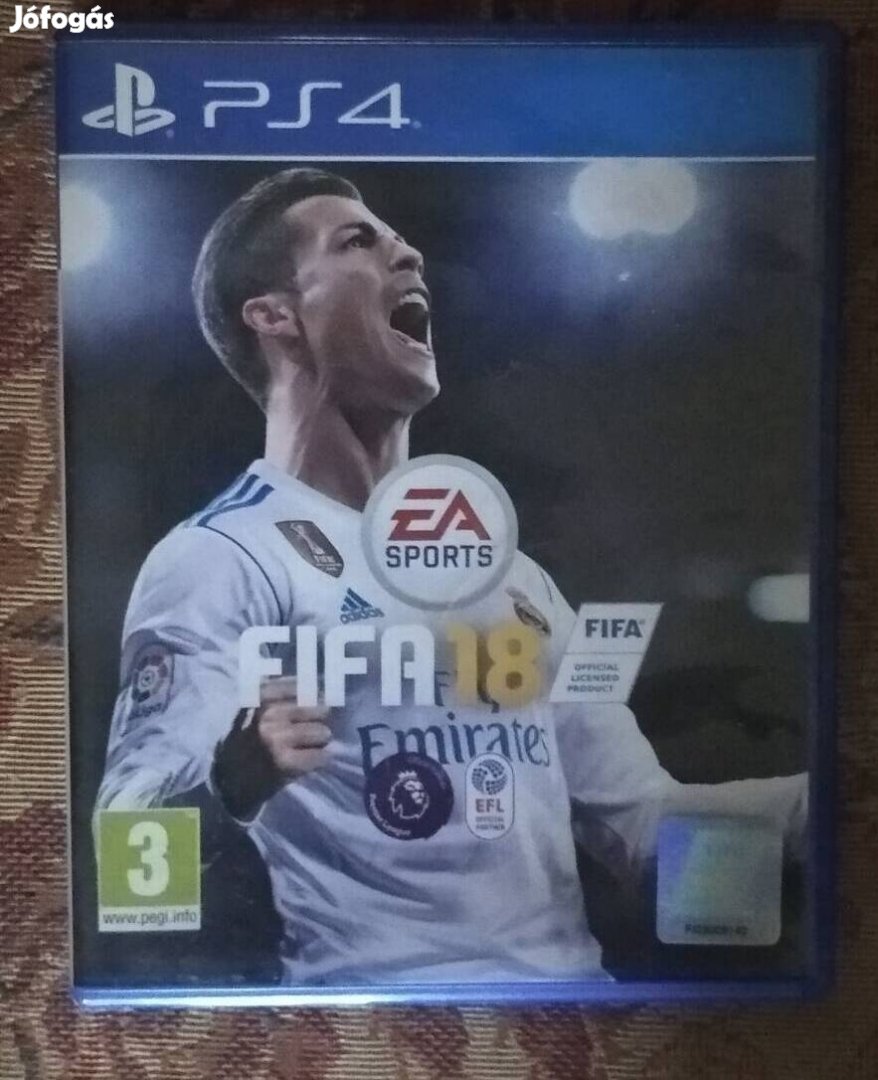 PS4 játék FIFA 18