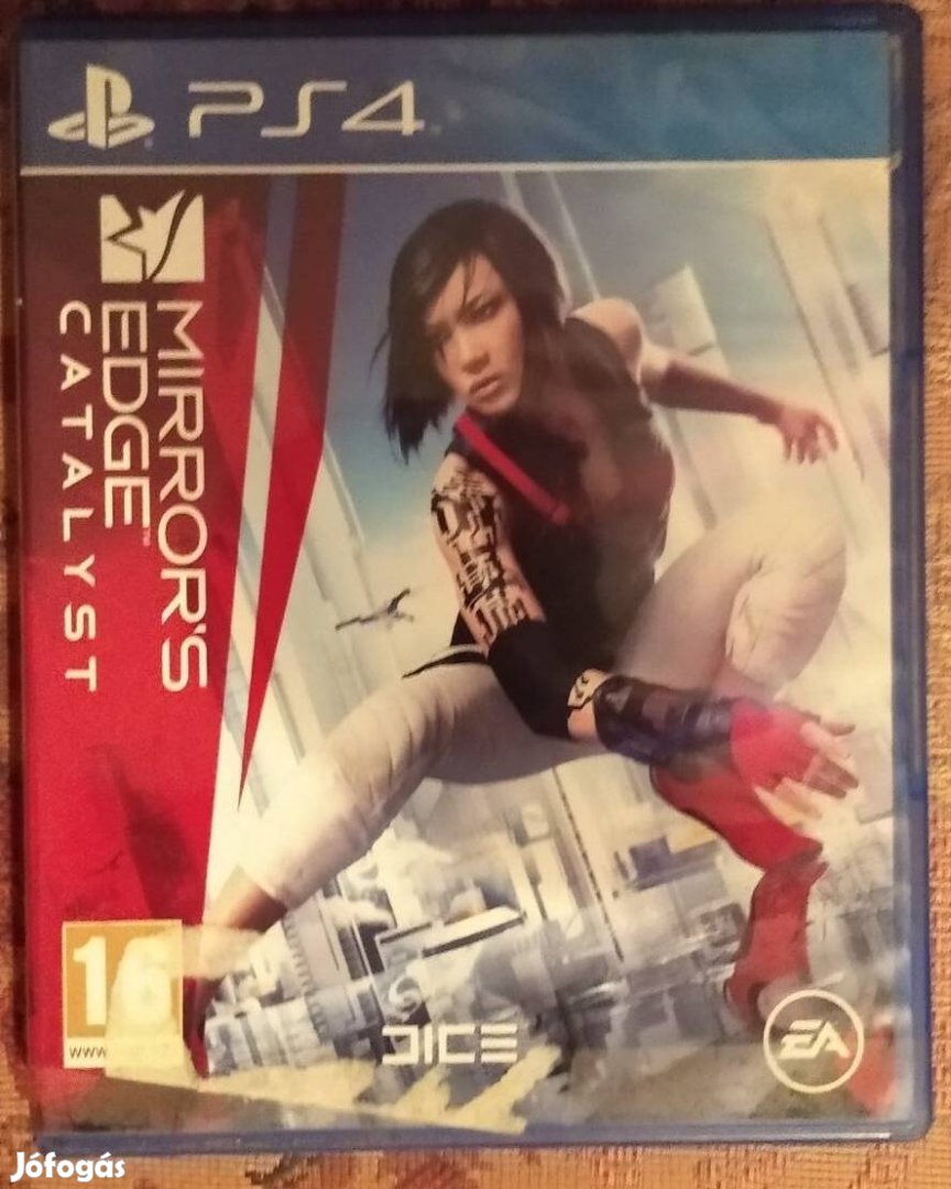 PS4 játék Mirrors Edge