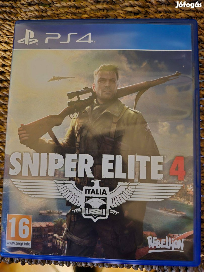 PS4 játék(Sniper elit4)