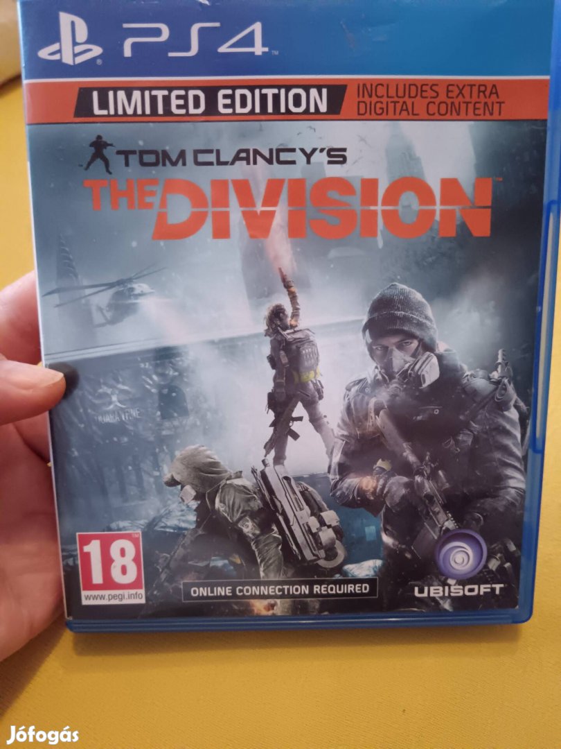 PS4 játék Tom Clancy 's The Division