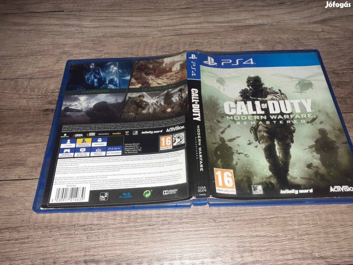 PS4 játék cd