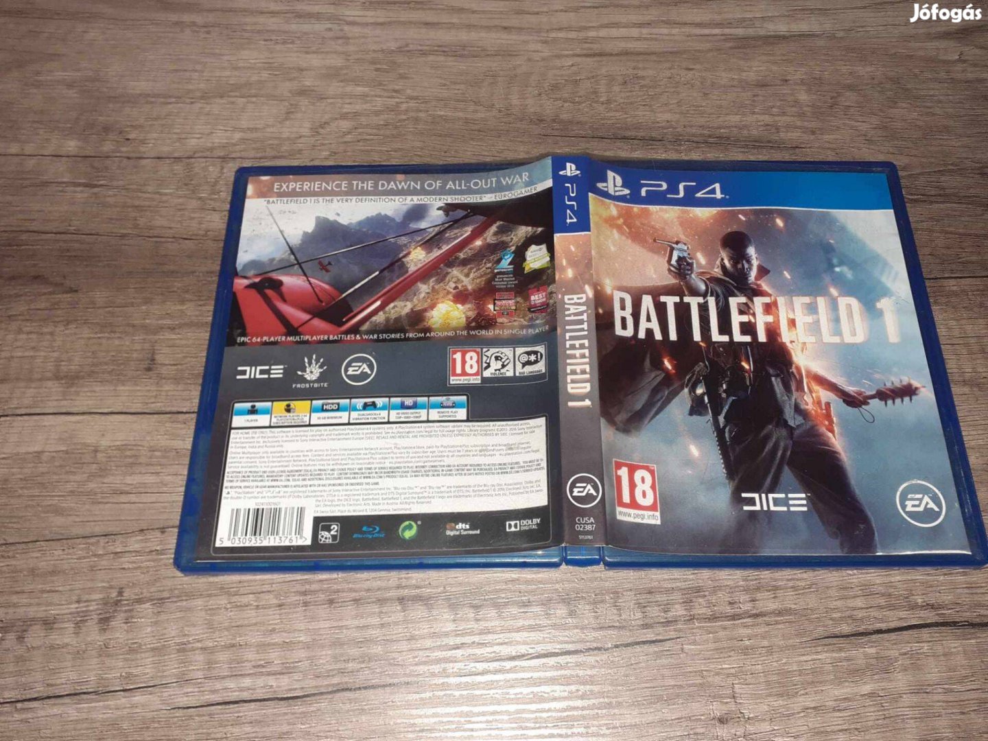 PS4 játék cd