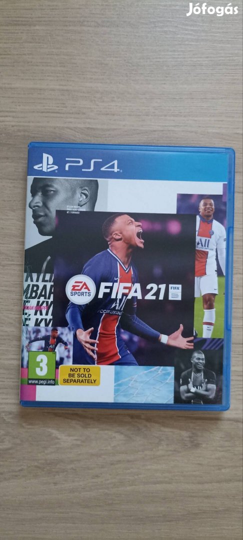 PS4 játékok FIFA 18, FIFA 21