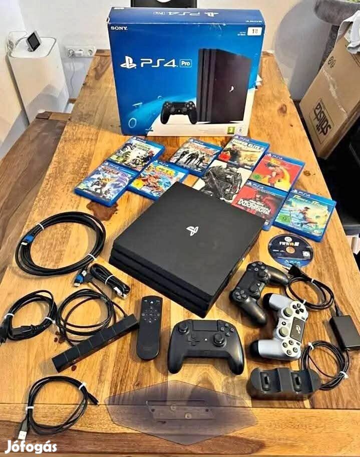 PS4 pro csomag eladó