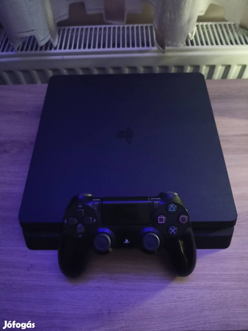 PS4 slim 500GB+1TB HDD