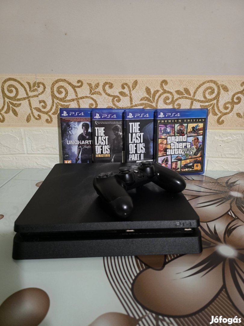 PS4 slim  40.000 Ft 