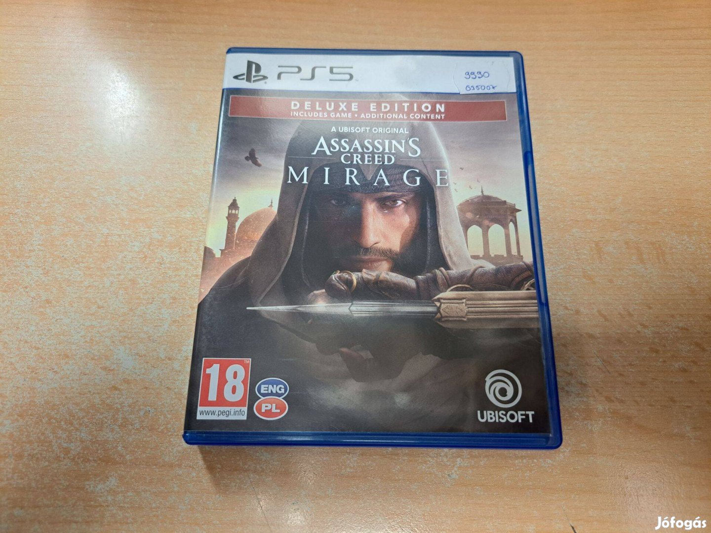 PS5 Assassin's Creed Mirage Deluxe Edition Újszerű Playstation 5 Játék