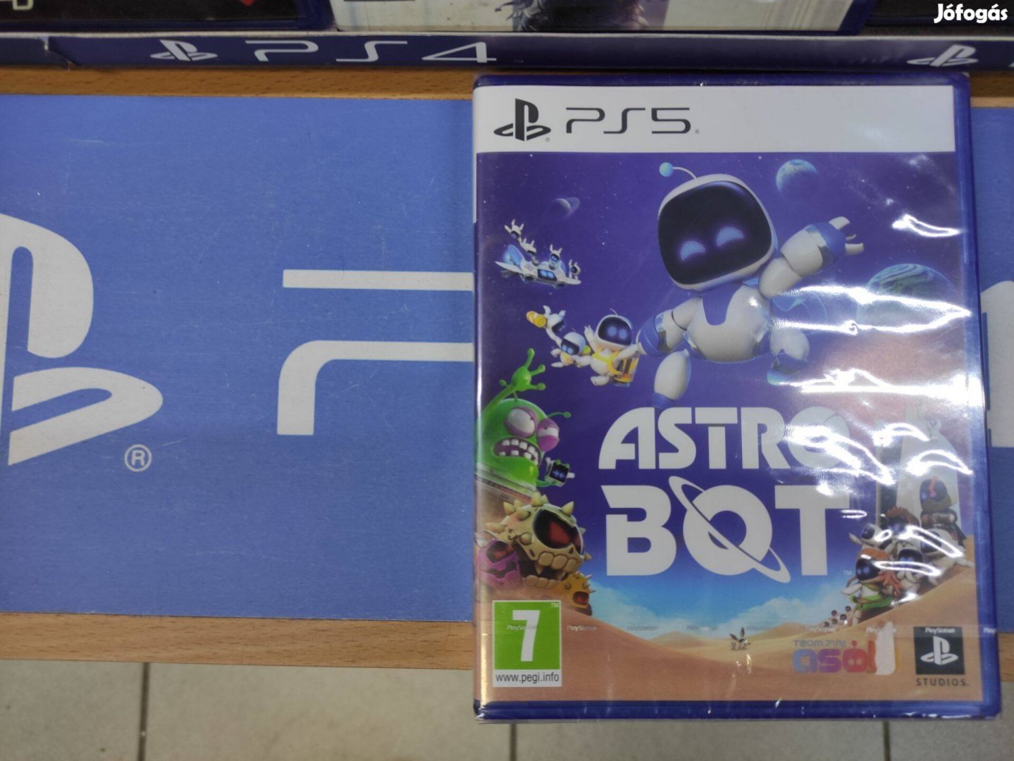 PS5 Astro Bot Új bontatlan