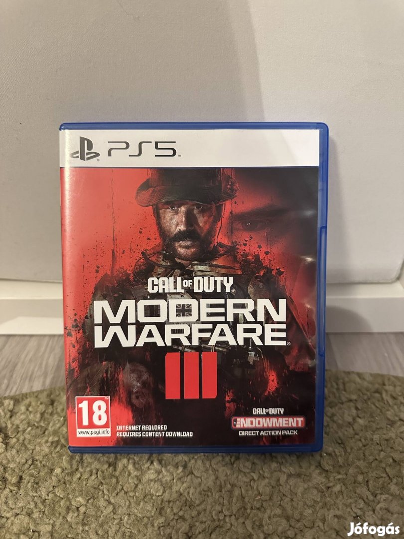 PS5 COD MW3 (Call of Duty Modern Warfare 3)