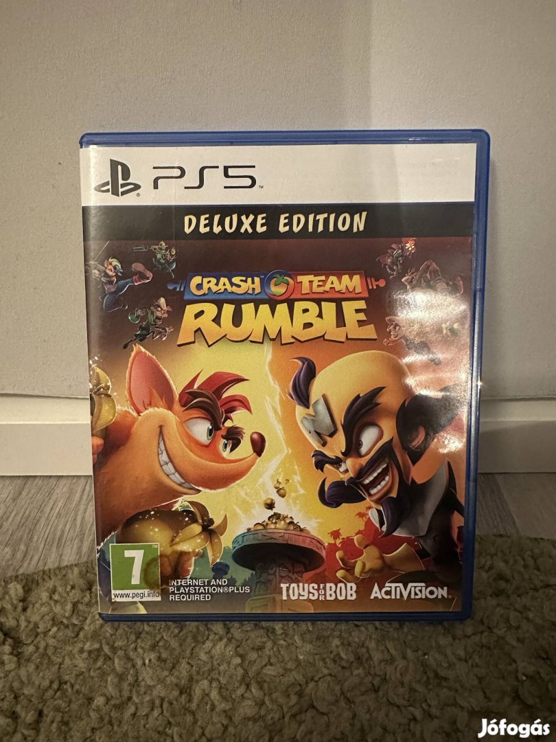 PS5 Crash Rumble 