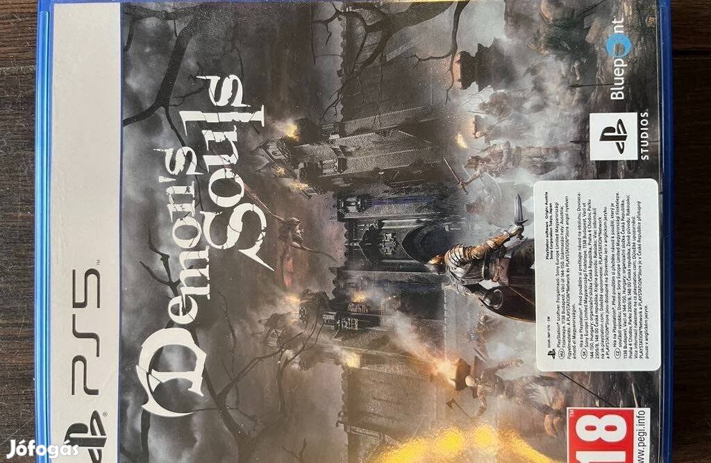 PS5 Demon's Souls eladó