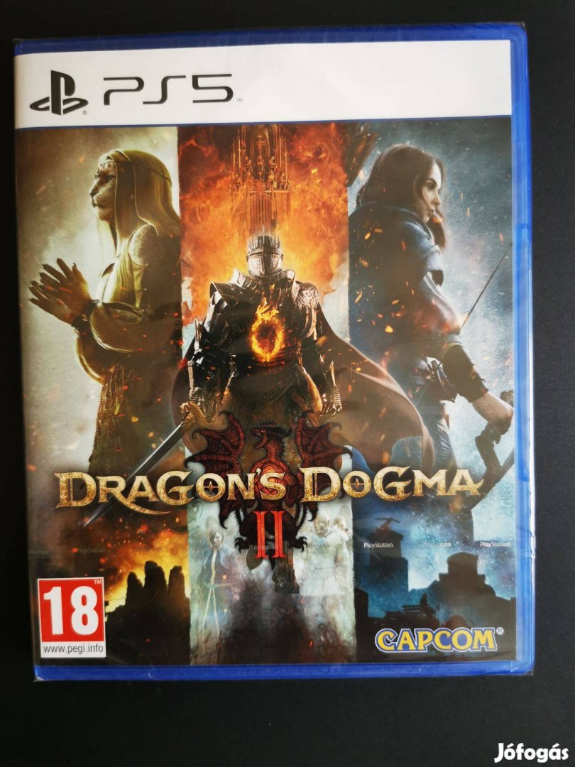 PS5 Dragons Dogma 2, szaküzletből