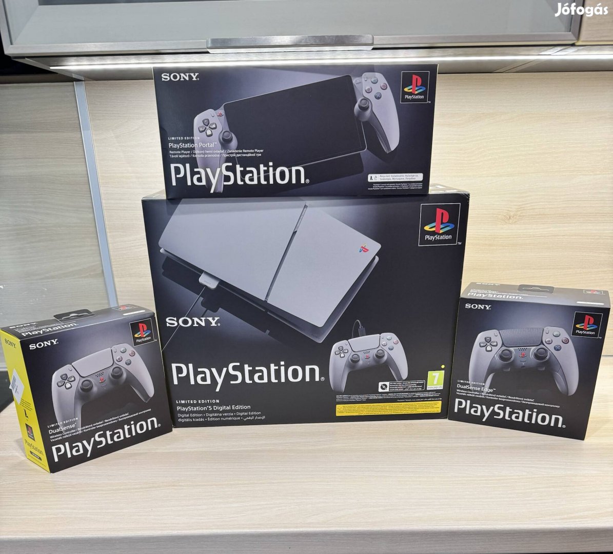 PS5 Dualsense Edge 30th Anniversary Limited Edition 