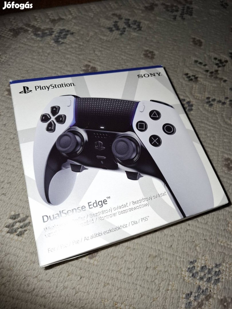 PS5 Dualsense Edge új 