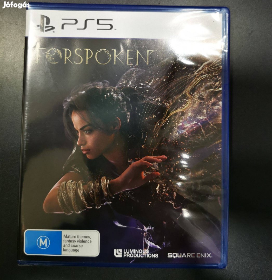 PS5 Forspoken, szaküzletből