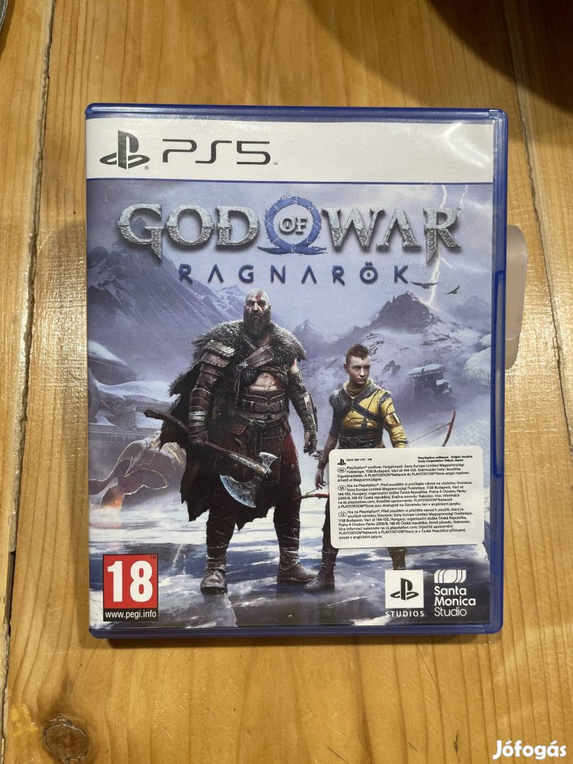 PS5 God of War Ragnarök karcmentes 