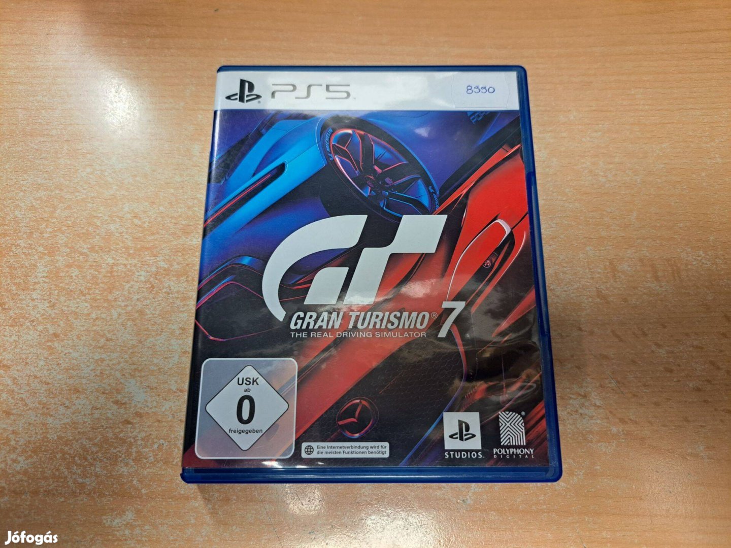 PS5 Gran Turismo 7 Újszerű Playstation 5 Játék !